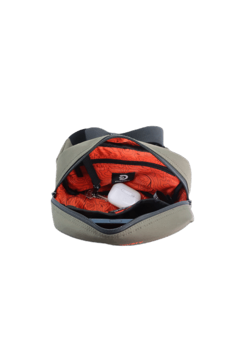 Hip bag - kidney black (Kopia) (Kopia)
